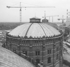 Gasometer Dach