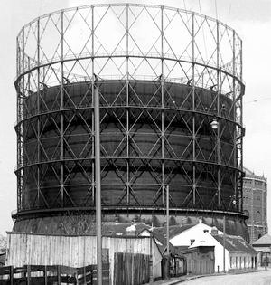 Gasometer fünf