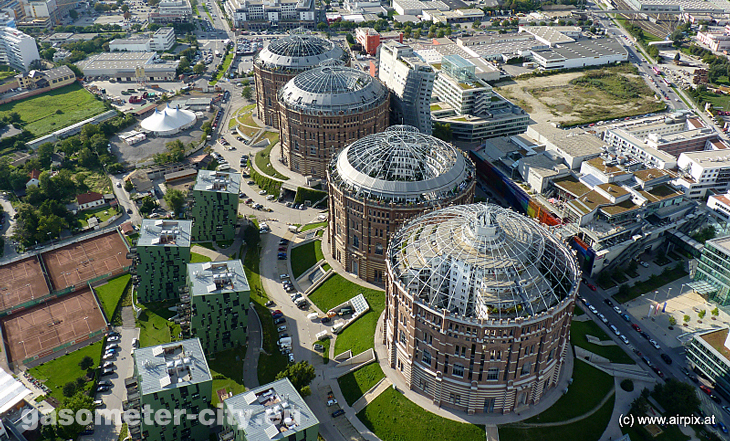 Gasometer Übersicht