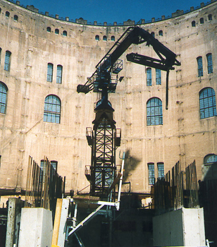 Innenausbau Gasometer B