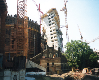 Gasometer Schild