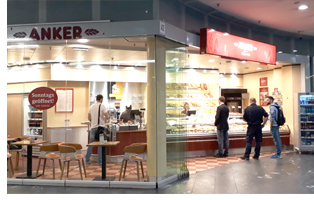 Anker Shop Gasometer